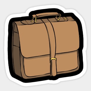 Briefcase Work Business Office Meeting Sticker